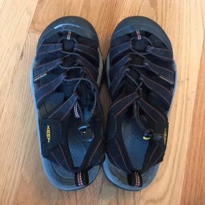 Keen Newport H2 Black Sandal